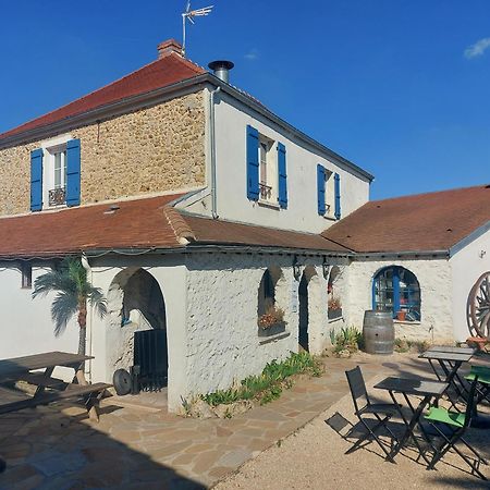 Relais St Laurent Шеврёз Экстерьер фото