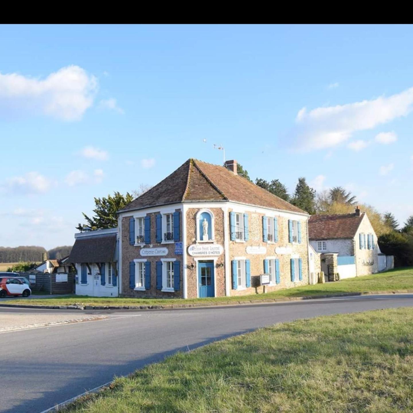 Relais St Laurent Шеврёз Экстерьер фото