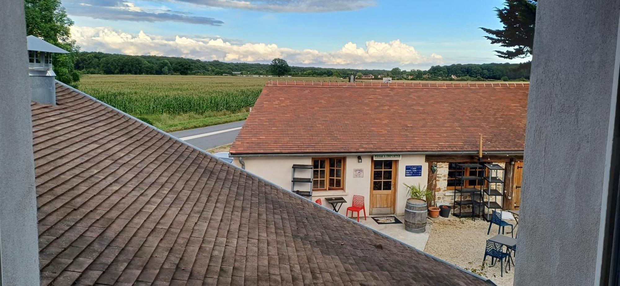 Relais St Laurent Шеврёз Экстерьер фото