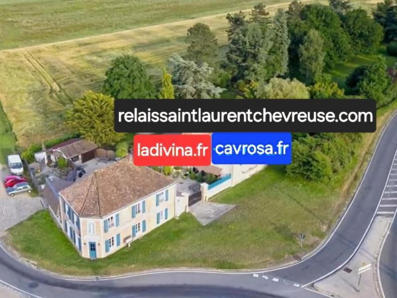 Relais St Laurent Шеврёз Экстерьер фото