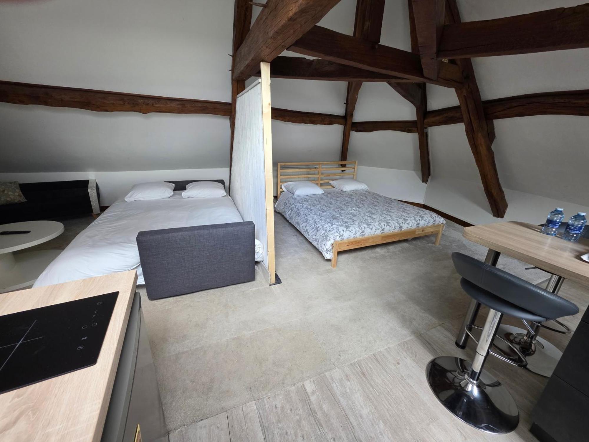 Relais St Laurent Шеврёз Номер фото