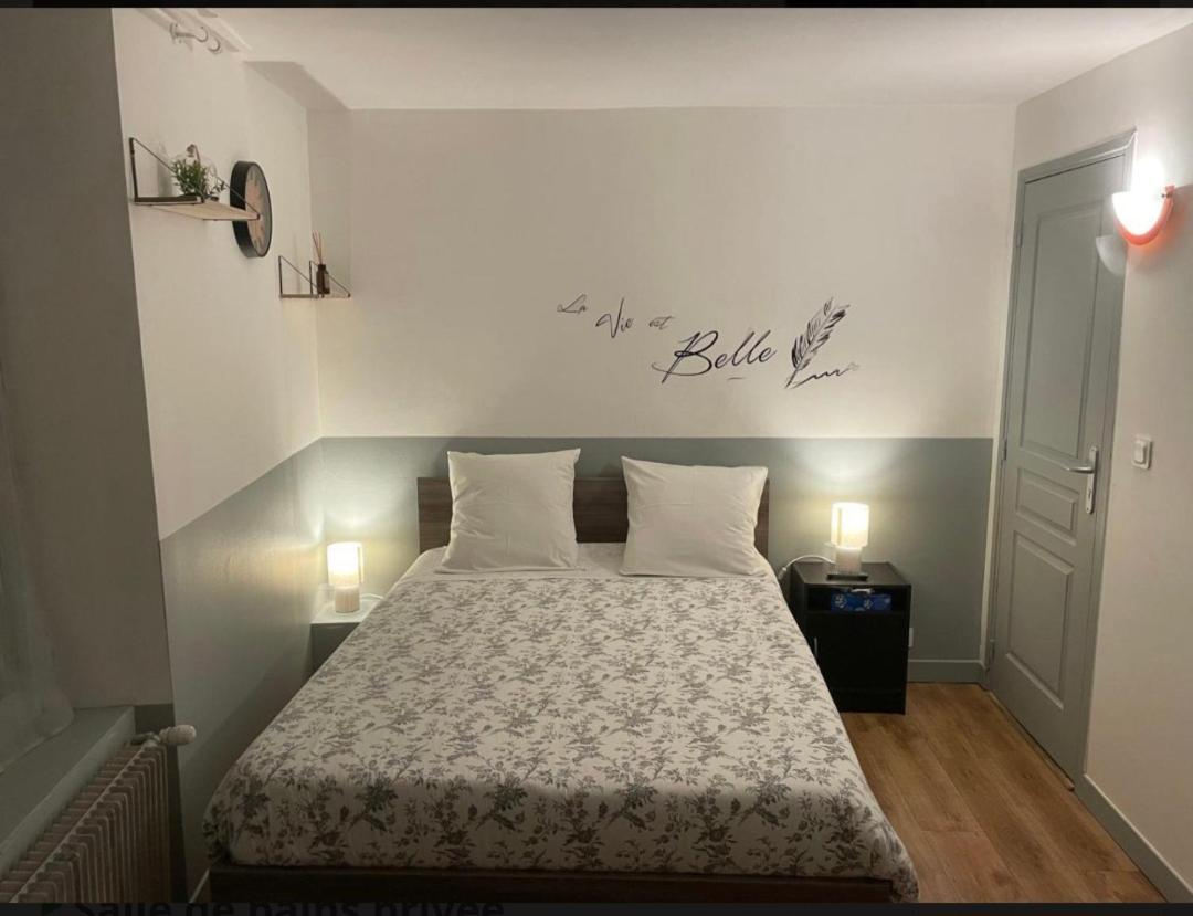 Relais St Laurent Шеврёз Номер фото